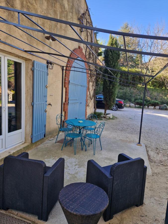 Gite Les Cigales Rochefort-du-Gard Dış mekan fotoğraf